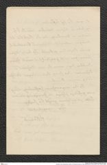 Nachlass Franz Steindachner, Brief von Ferdinand Krauss an Franz Steindachner (18.02.1878), Inv.Nr. 278.03, Seite 4